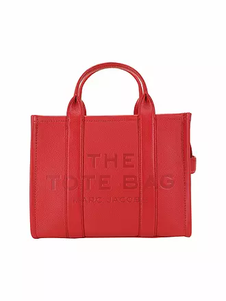 MARC JACOBS | Sac en cuir - Tote Bag THE MEDIUM TOTE LEATHER | rot
